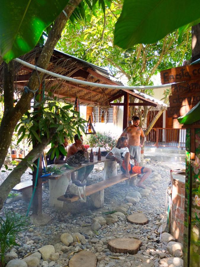 Casa Surf Mar Azul Hotel Palomino Ngoại thất bức ảnh