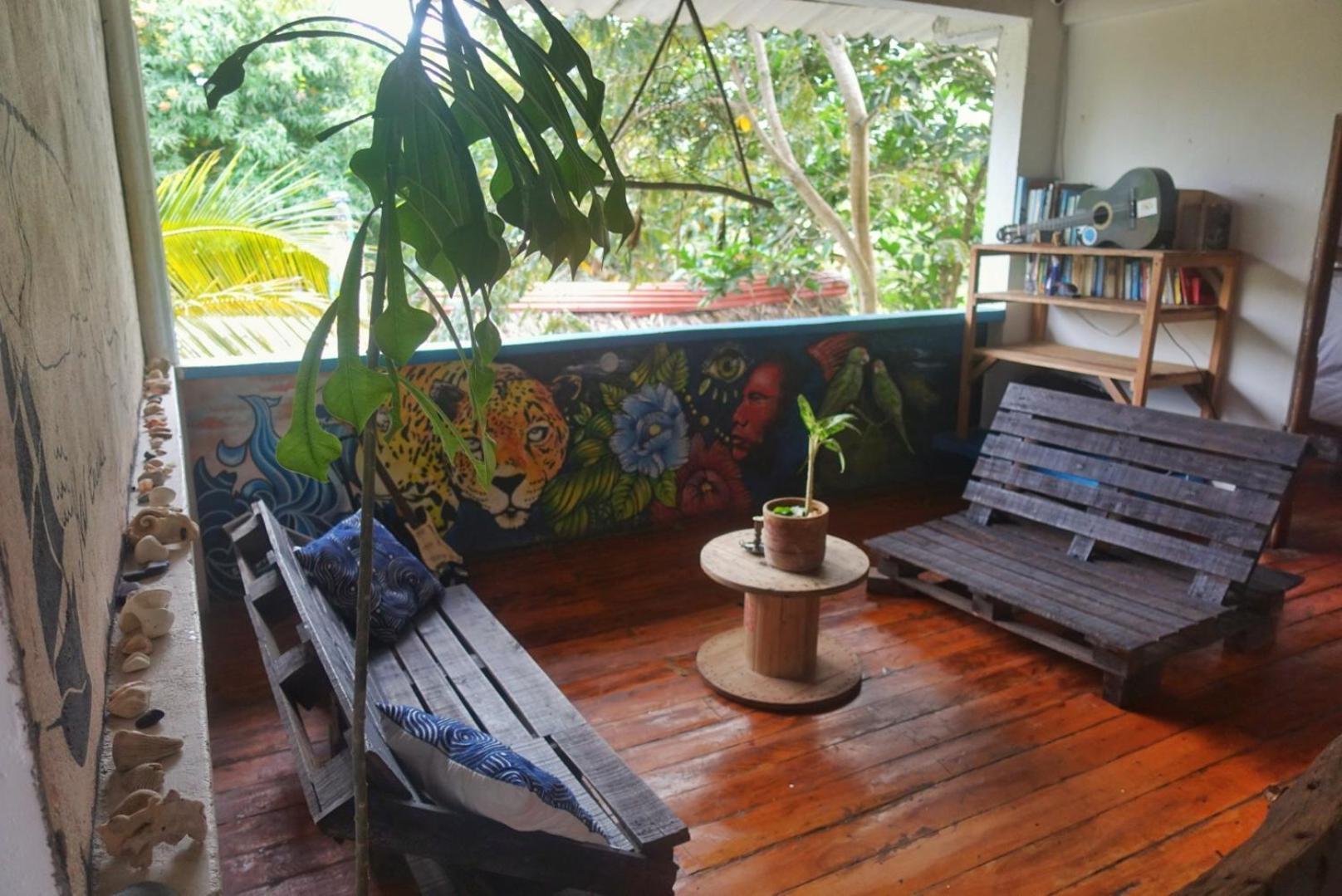 Casa Surf Mar Azul Hotel Palomino Ngoại thất bức ảnh