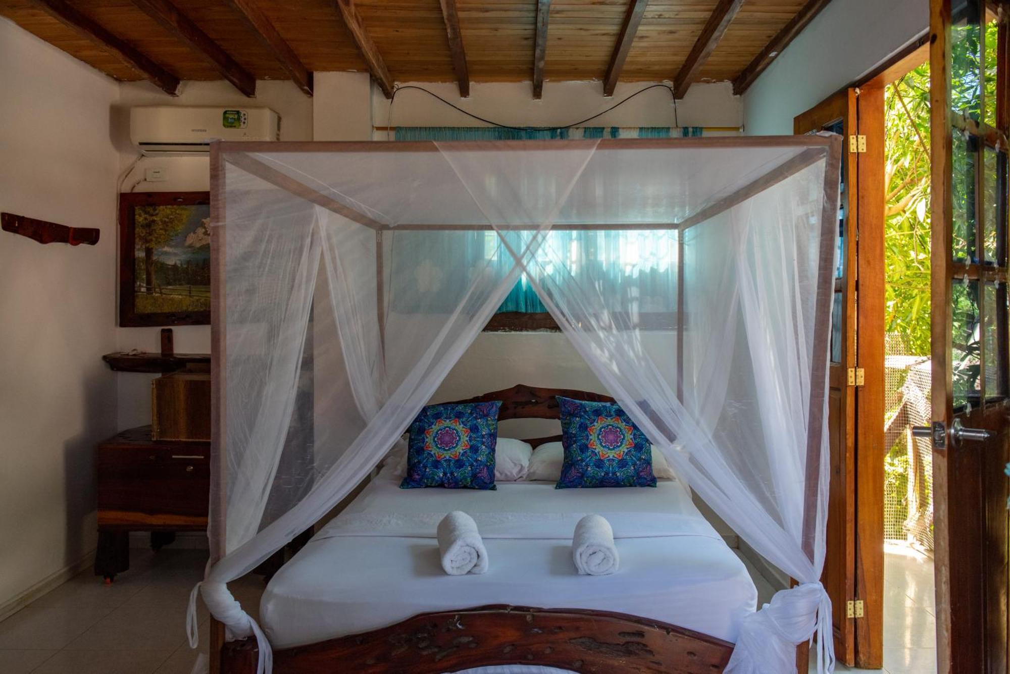 Casa Surf Mar Azul Hotel Palomino Ngoại thất bức ảnh