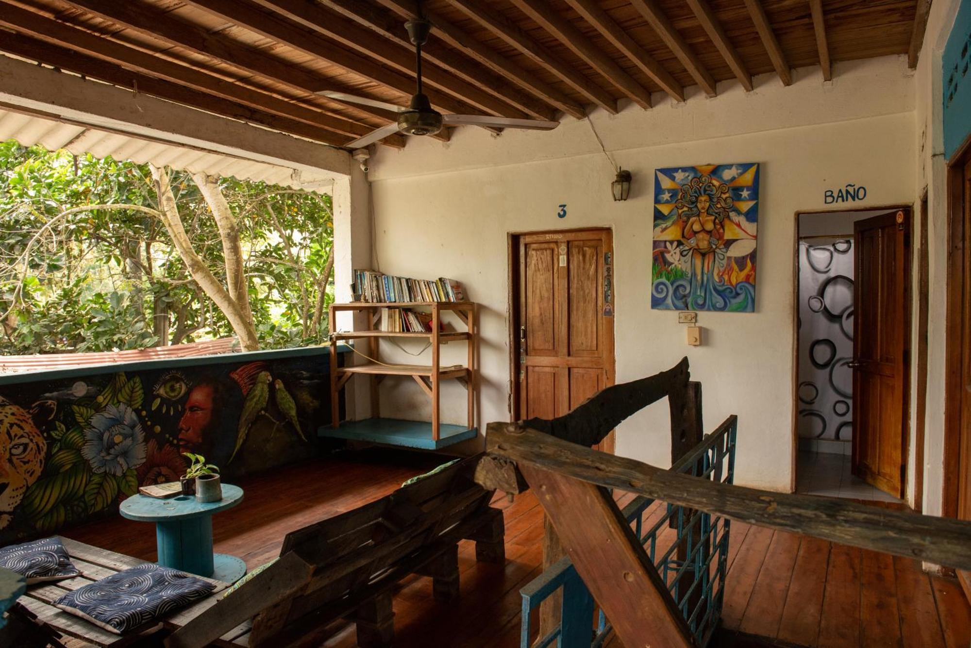 Casa Surf Mar Azul Hotel Palomino Ngoại thất bức ảnh