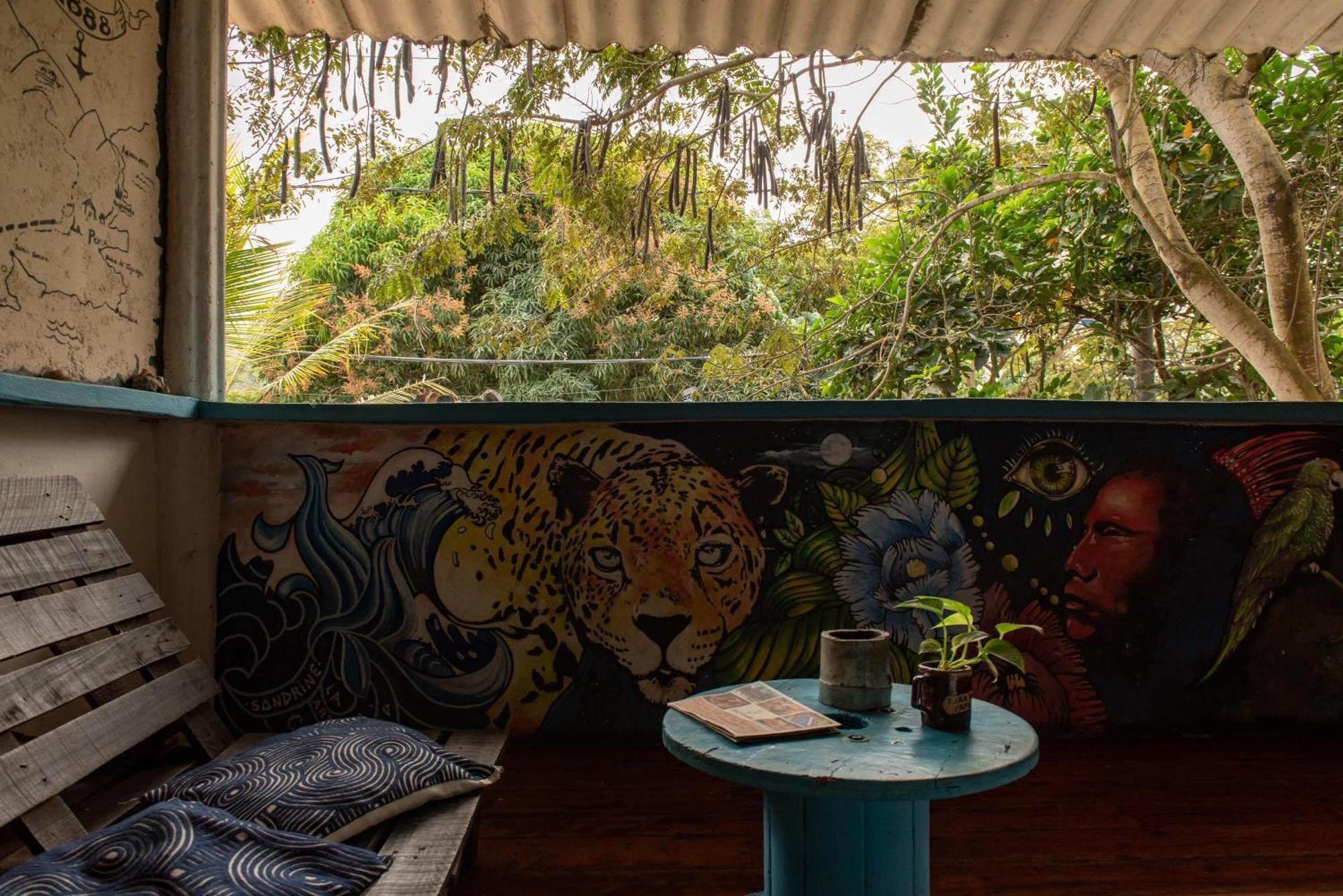 Casa Surf Mar Azul Hotel Palomino Ngoại thất bức ảnh