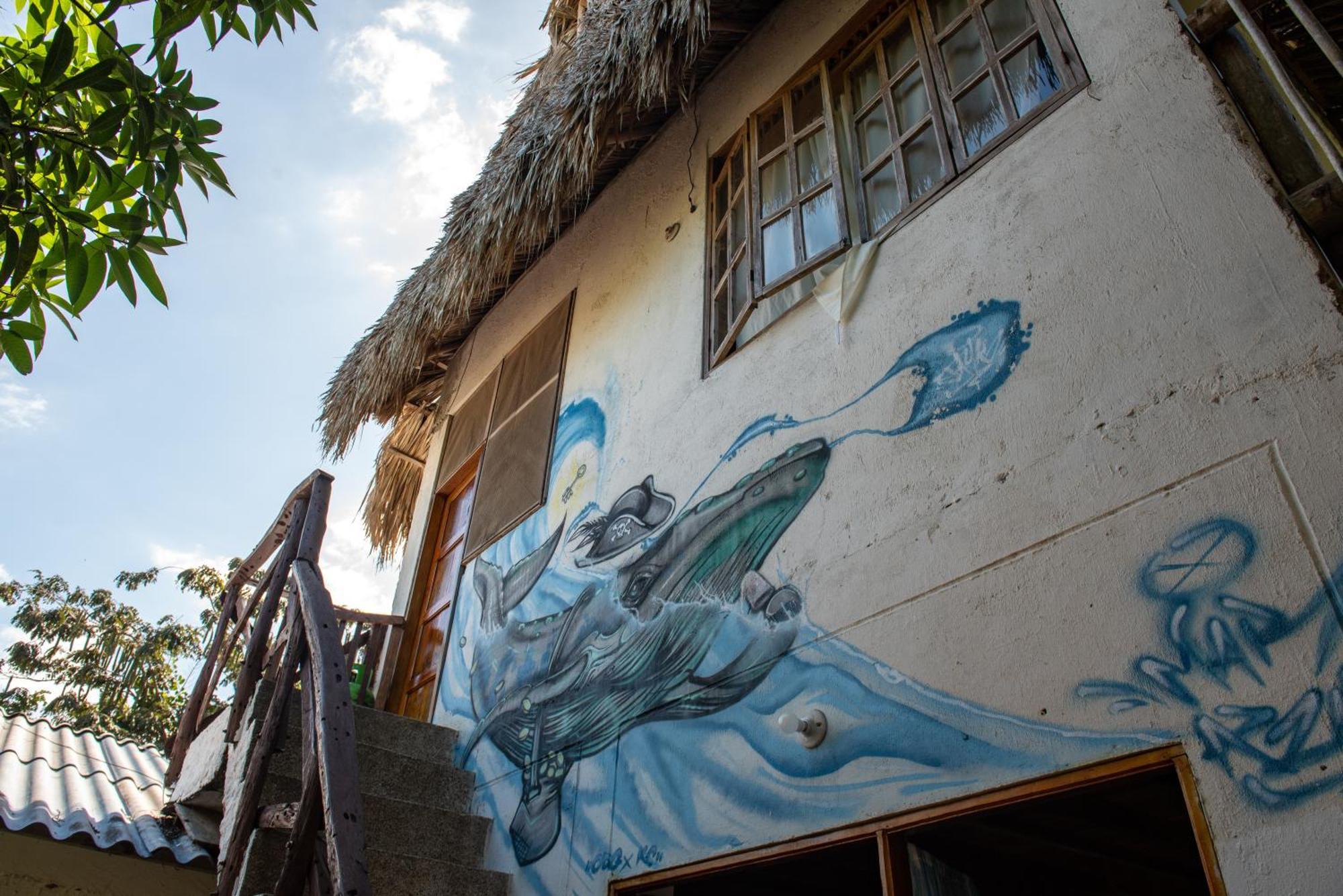 Casa Surf Mar Azul Hotel Palomino Ngoại thất bức ảnh